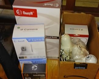 Security camera setup system