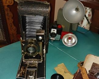 Vintage Kodak folding camera