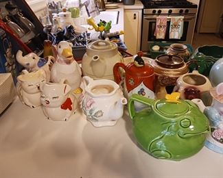 Teapot collection