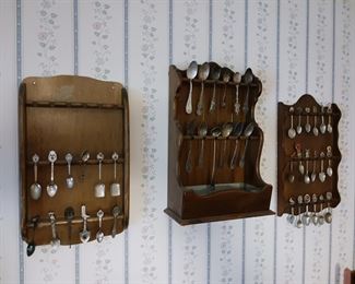 Vintage spoon collection