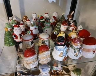 Salt and pepper shakers