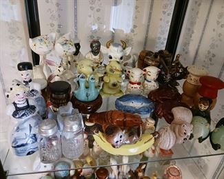 More salt and pepper shakers