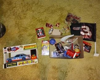 Vintage NASCAR Richard Petty collectibles