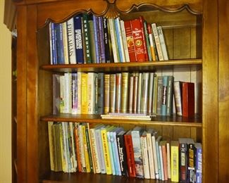 Nice selection of books on firearms