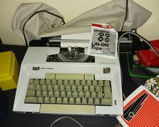 Vintage Smith Corona electric typewriter