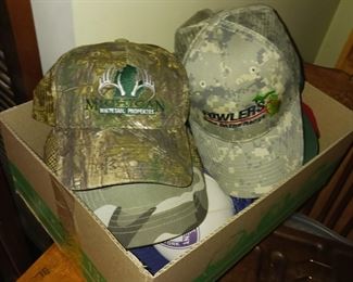 Ball cap collection