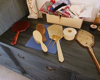 Nice selection of vanity mirrors antique