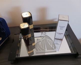 Vintage perfume bottles