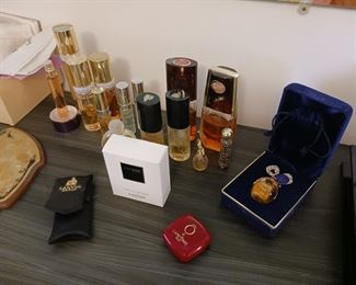 Vintage perfume bottles