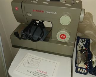 Senior model 55 32 heavy duty sewing machine
