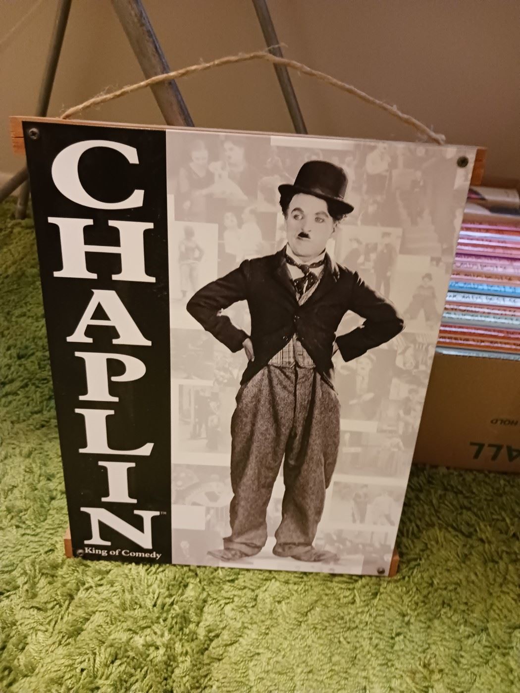 Charlie Chaplin sign