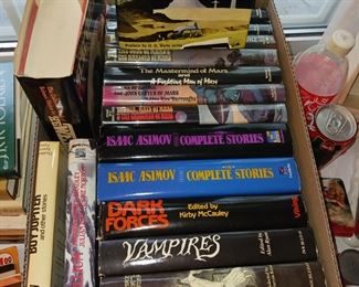 Interesting books on vampires and the cosmos