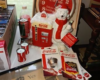 More Coca-Cola collectibles