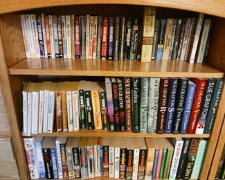  nice selection of paperback books