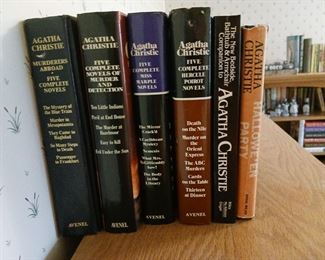Agatha Christie books