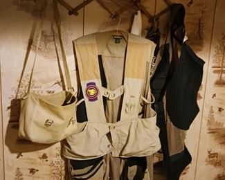 Hunting vest hunting clothing