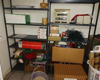 Vintage Christmas decorations