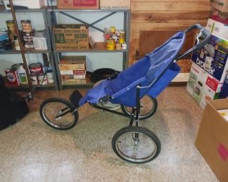 Jogger stroller