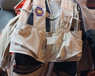 Men's hunting clothing