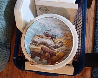 Knoll collector plates