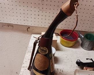 Classic Dickel whiskey bottle Star Trek reference