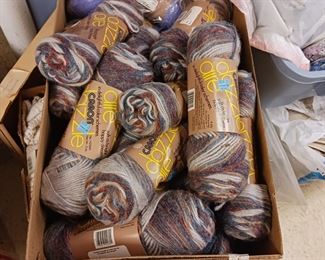 Tons of yarn