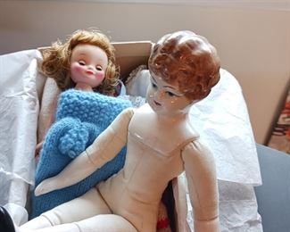 Antique dolls vintage dolls