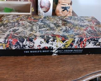 World's most difficult jigsaw puzzle