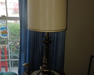 Stiffel brass lamp table lamp