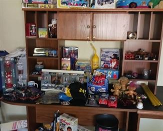 NASCAR collectibles Dale Earnhardt Richard Petty