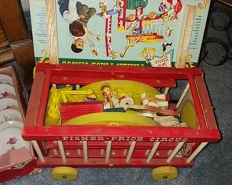 Fisher Price circus 30 pieces