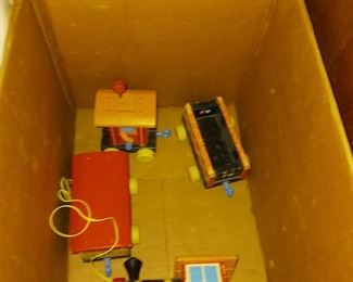 Fisher-Price train set