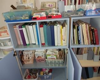 Books on sewing and sewing patterns