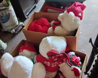 Santa Bear collection
