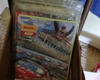 NASCAR programs