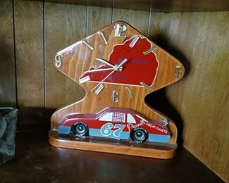 NASCAR Pinelli clock quartz
