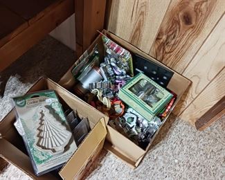 Vintage cookie cutters and molds