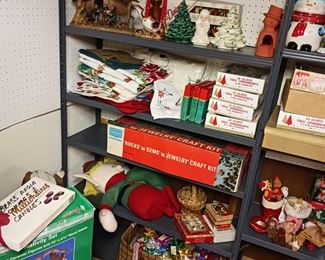 Vintage Christmas decorations