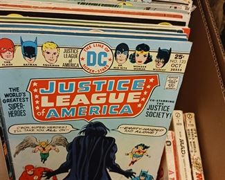 25 cent Justice League comics