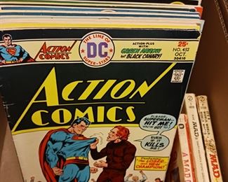 25 cent action comic books