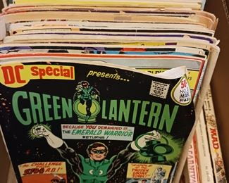 50 Cent green Lantern comic book