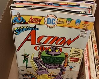 25 cent Action Comics featuring Superman DC