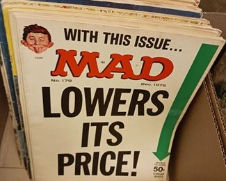 1970s Mad Magazines