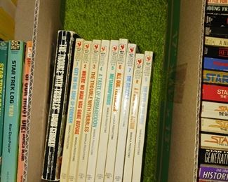 Star Trek paperback books