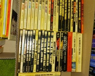 Star Trek paperback books