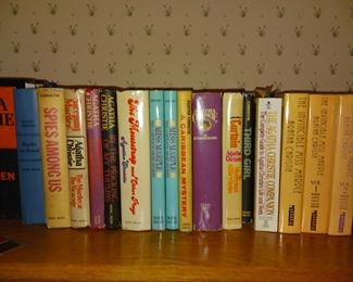 Agatha Christie books vintage