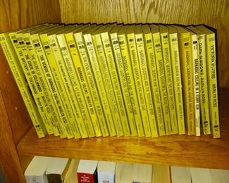 Dark Shadows Barnabas Collins paperback books