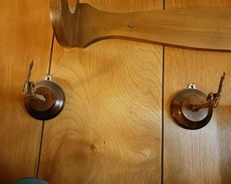 Pair of turkey legs flipping the bird