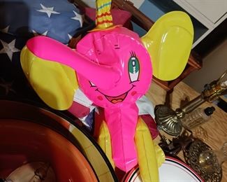  pink elephant inflatable