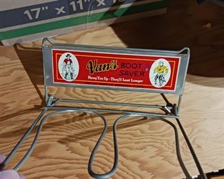 Vintage Vans boot saver